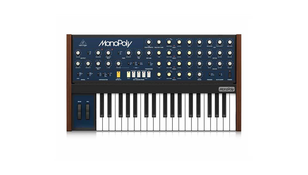 Behringer MonoPoly Synthesizer 0