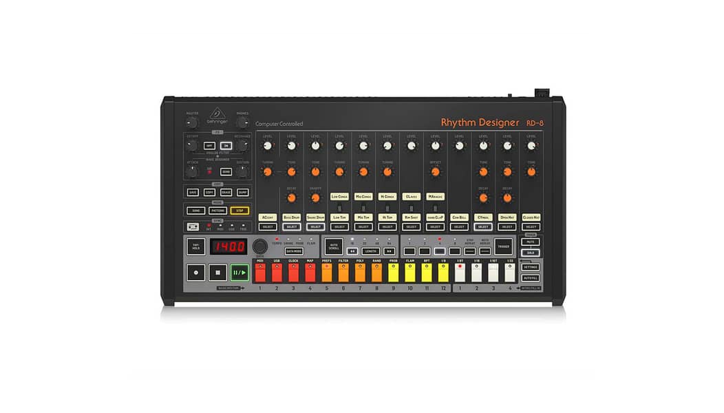 Behringer RD-8 Analog Drum Machine (RD8 808) 0