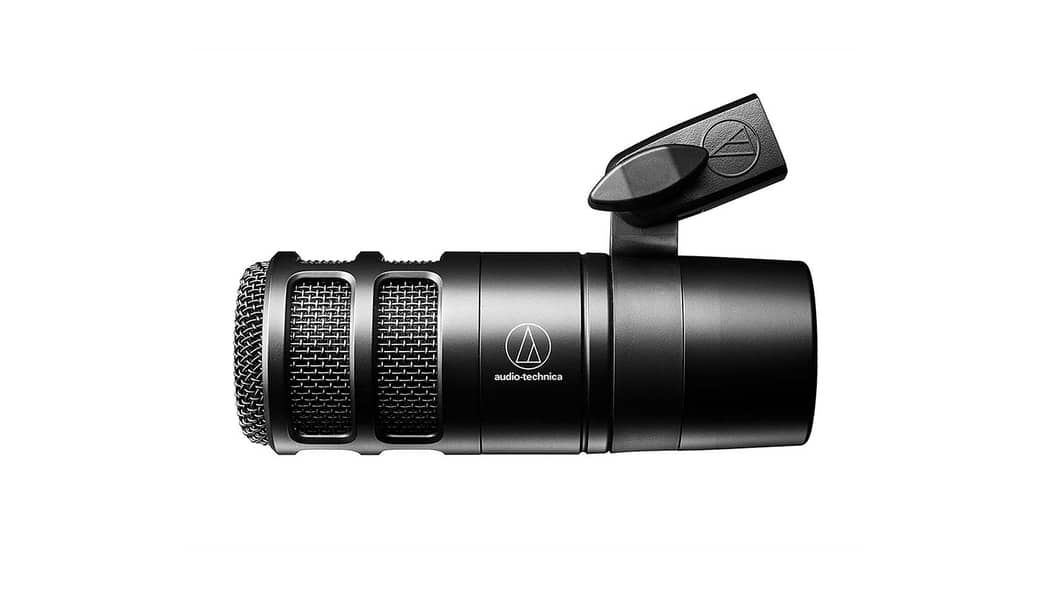Audio-Technica AT-2040 Dynamic Podcast Microphone (AT2040) 0