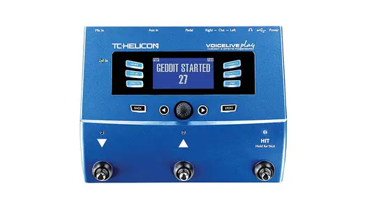 TC Helicon Voice Live Play Effect Processor