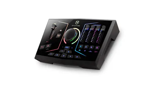 M-Game Dual USB Streaming Audio Interface And Mixer