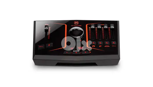 M-Game Solo USB Streaming Audio Interface And Mixer