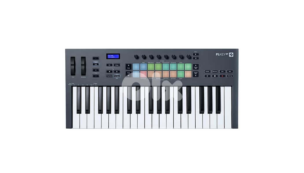 Novation FLKey 37 MIDI Keyboard Controller For FL Studio (FLKEY37) 0