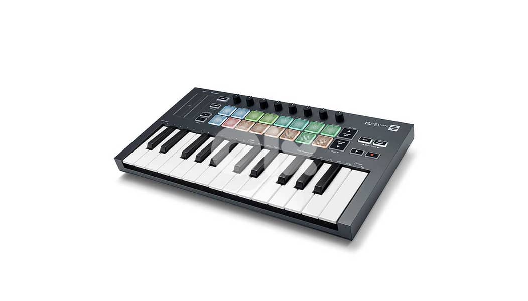 Novation FLKey Mini MIDI Keyboard Controller For FL Studio (FLKEYMINI) 0