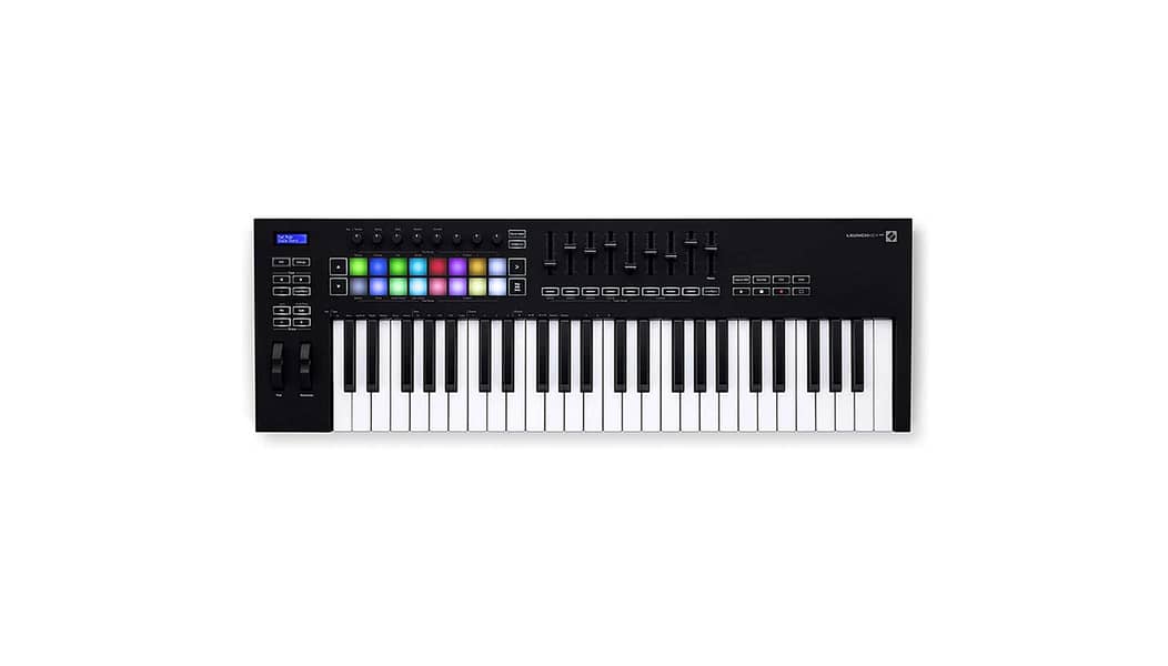 Novation Launchkey 49 MK3 MIDI Keyboard Controller 0