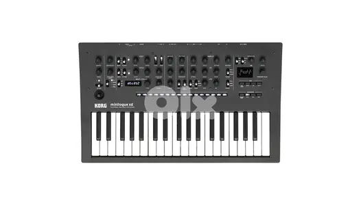 Korg Minilogue XD Analog Synthesizer Keyboard