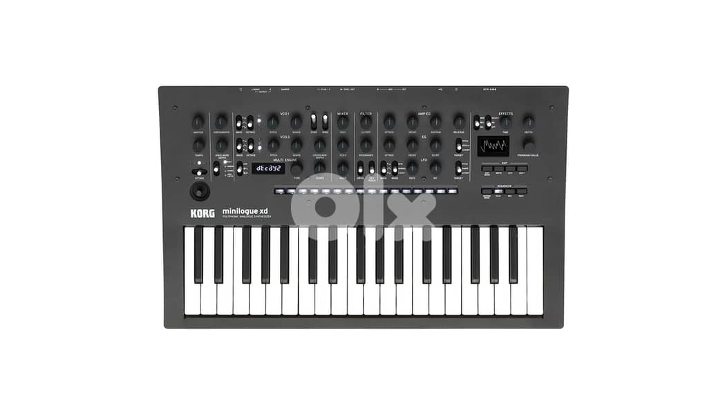 Korg Minilogue XD Analog Synthesizer Keyboard 0