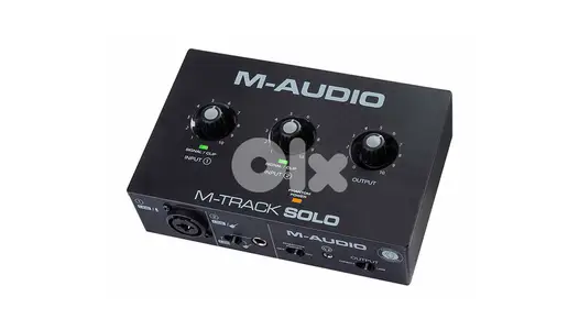 M-Audio M-Track Solo Audio Interface