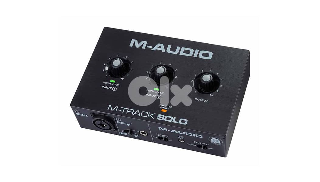 M-Audio M-Track Solo Audio Interface 0