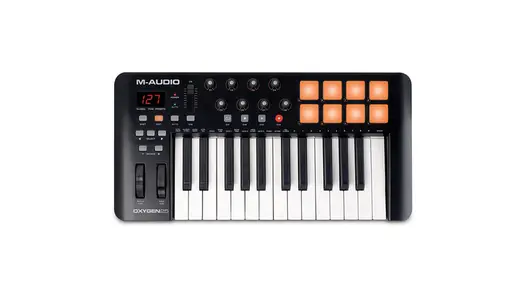 M-Audio Oxygen 25 MKV MIDI Keyboard Controller