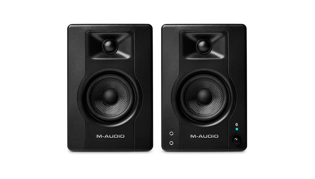 M-Audio BX3-BT BlueTooth Studio Monitors 0