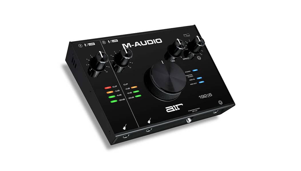 M-Audio AIR 192 | 6 Audio Interface 0