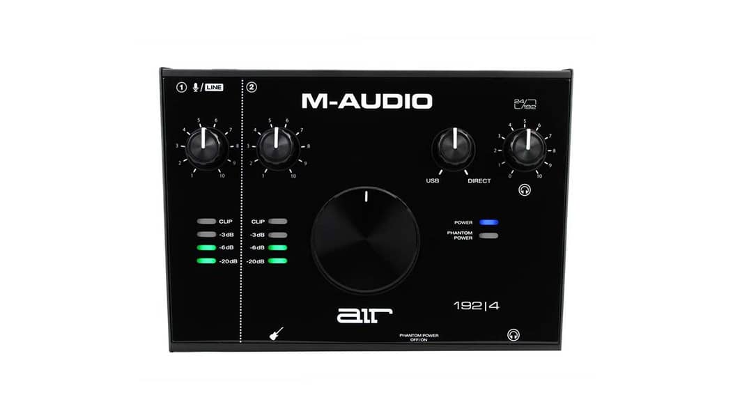 M-Audio AIR 192 | 4 Audio Interface 0