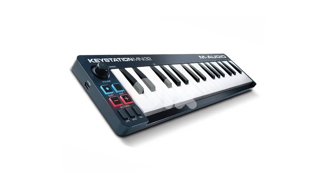 M-Audio Keystation Mini 32 MIDI Keyboard 0