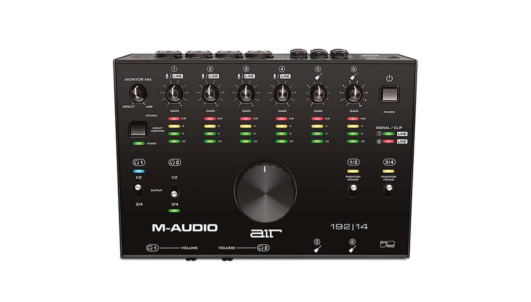 M-Audio AIR 192 | 14 Audio Interface 0