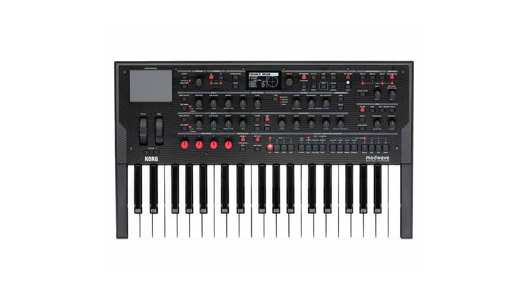 Korg Modwave Wavetable Synthesizer 0