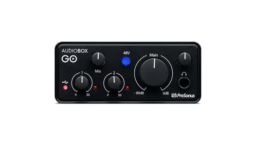 Presonus Audiobox Go (Recording & Live Streaming, TikTok. . . )