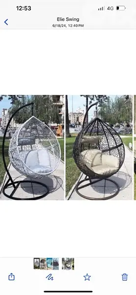 hanging  swings