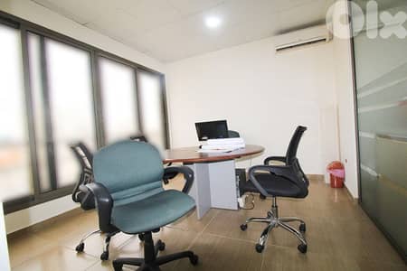 Renovated & Furnished Office For Sale Or Rent In Badaro مكتب في بدارو