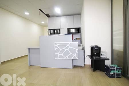 Renovated & Furnished Office For Sale Or Rent In Badaro مكتب في بدارو