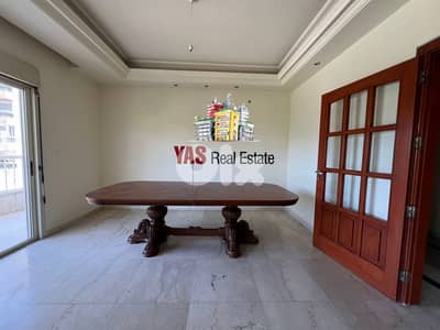 Jounieh 230m2 | New | Rent | Partly Furnished | Calm Street | EH |
