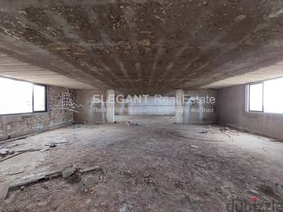 Rooftop Commercial Space | with Terrace | Prime Location
