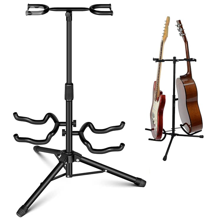Guitar Stand with Multiple Neck Holders 0