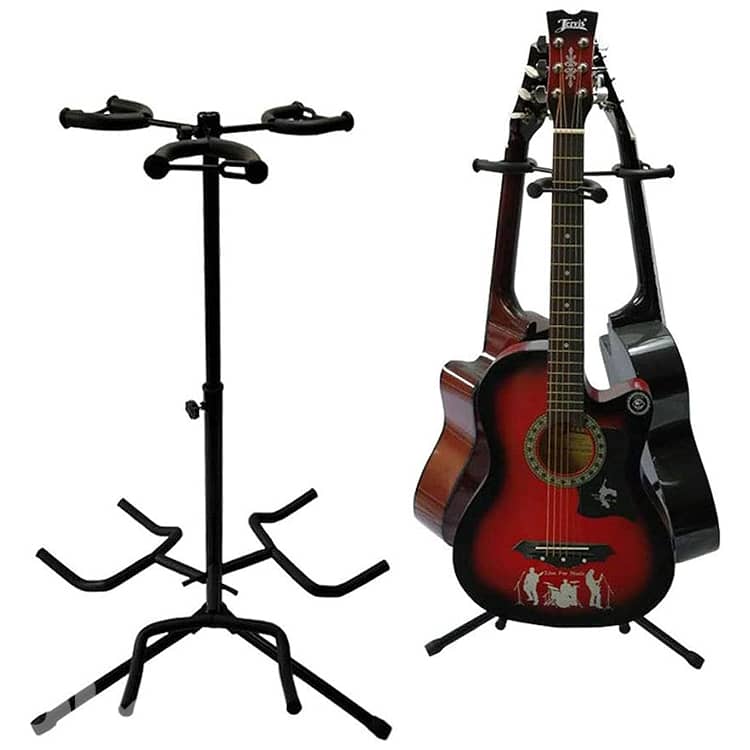 Guitar Stand with Multiple Neck Holders 1