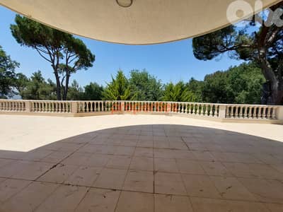 Villa for sale in Dahr El Souaneفيلا للبيع في ضهر الصوان CPSM52