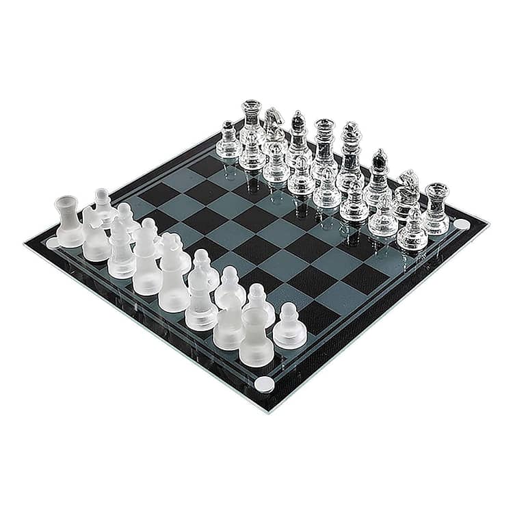 Glass Chess Board 0