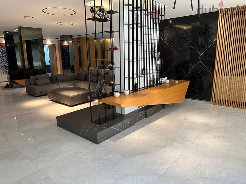 FULLY FURNISHED IN BEIT MERRY PRIME (330SQ) HIGHEND ,(MANR-199) 0