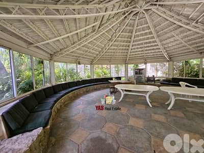 Ajaltoun 918m2 | Villa | Unique Property |  Furnished | View | TO |