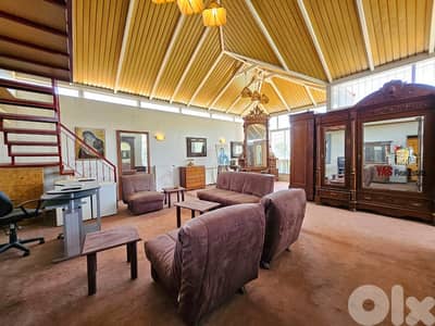 Ajaltoun 918m2 | Villa | Unique Property |  Furnished | View | TO |