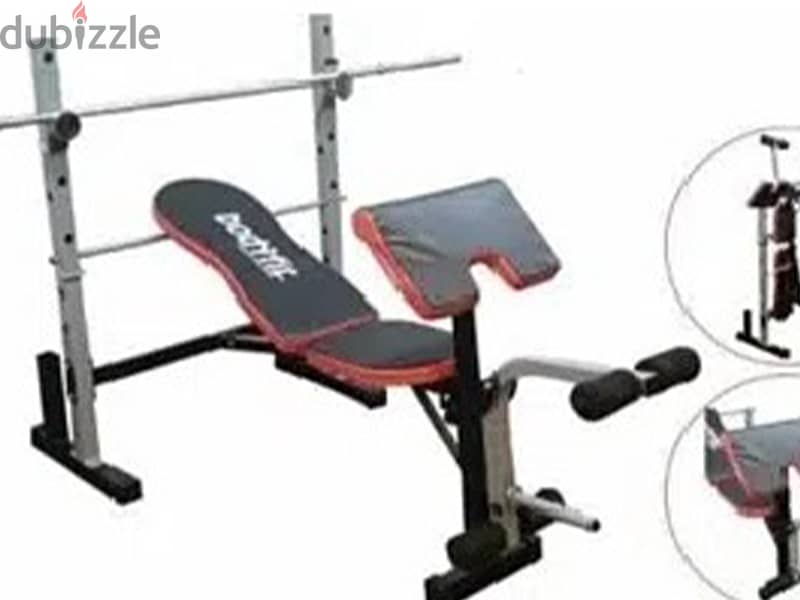 Bench Multi Function for ONLY 90$ 0