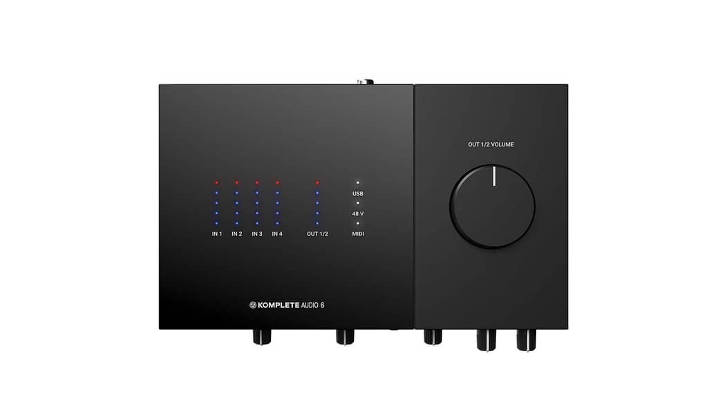 Native Instruments Komplete Audio 6 MKII Audio Interface 0