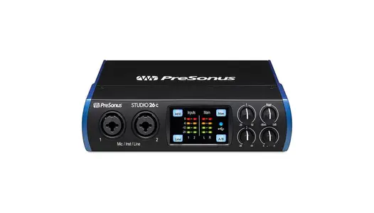 Presonus Studio 26C Audio Interface