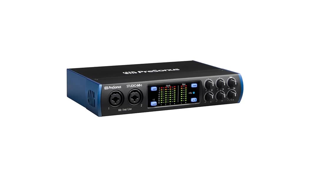 Presonus Studio 68C Audio Interface 0