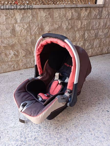 3 in 1 Stroller set 3
