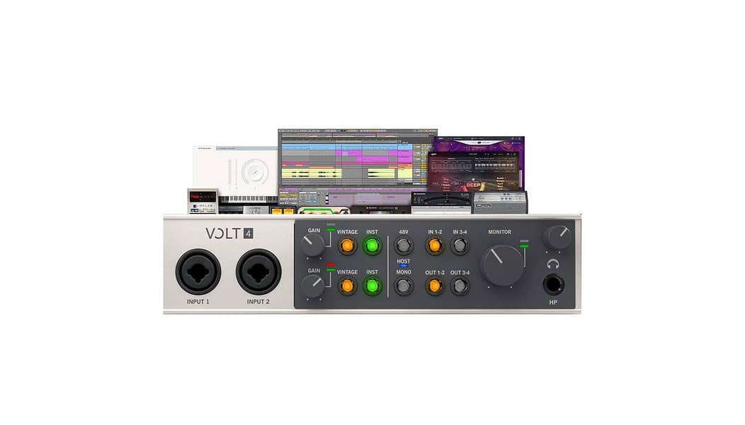 Universal Audio Volt 4 Audio Interface 0
