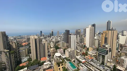 Apartment for sale in Achrafieh/ View