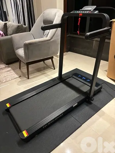 SPECIAL OFFER limited time Foldable Underbed Motorized Treadmill 2.0HP
