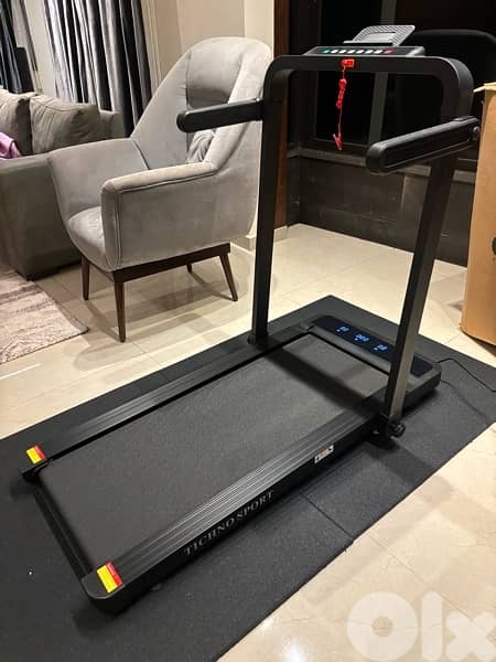 SPECIAL OFFER limited time Foldable Underbed Motorized Treadmill 2.0HP 0