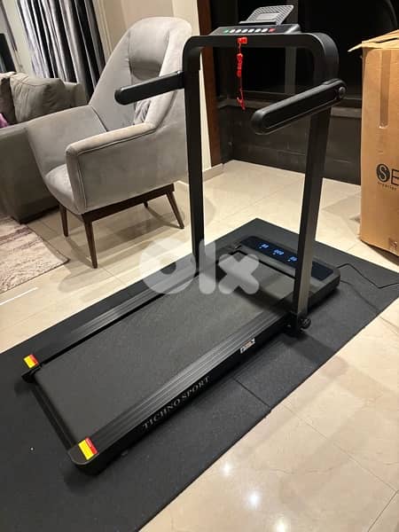 SPECIAL OFFER limited time Foldable Underbed Motorized Treadmill 2.0HP 1