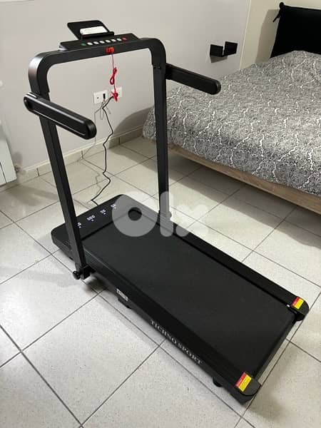 SPECIAL OFFER limited time Foldable Underbed Motorized Treadmill 2.0HP 2