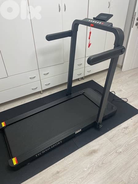 SPECIAL OFFER limited time Foldable Underbed Motorized Treadmill 2.0HP 5
