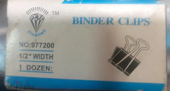 DIAMOND TM-BINDER CLIPS SMALL