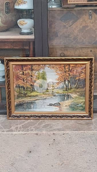 لوحة رسم زيتي 0