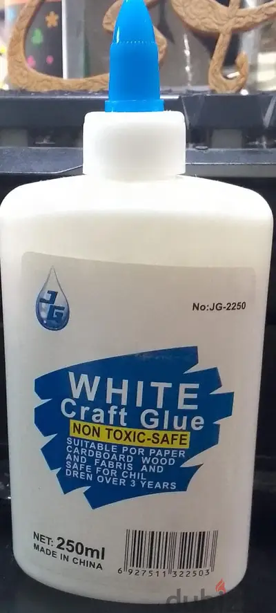 WHITE CRAFT GLUE 250 ML