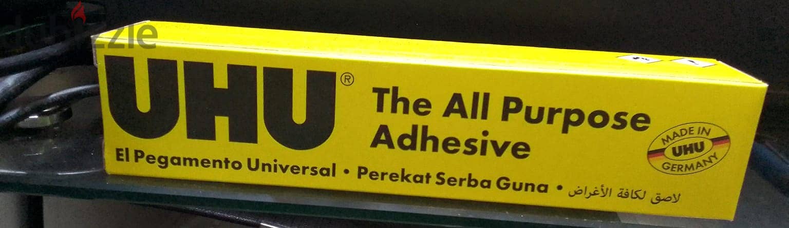 UHU THE ALL PURPOSE ADHESIVE 60 ML 0