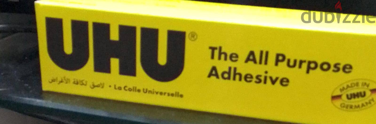 UHU THE ALL PURPOSE ADHESIVE 0